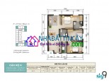 Căn Hộ Giá Rẻ, Chung Cư Hàn Quốc Sky 9, Quận 9, 63m, giá 1.220tr (LH:0963021535)